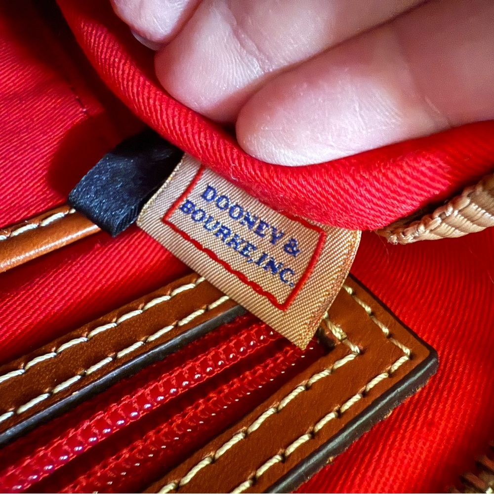 Dooney & Bourke Blue Tote bag - Picture 13 of 14